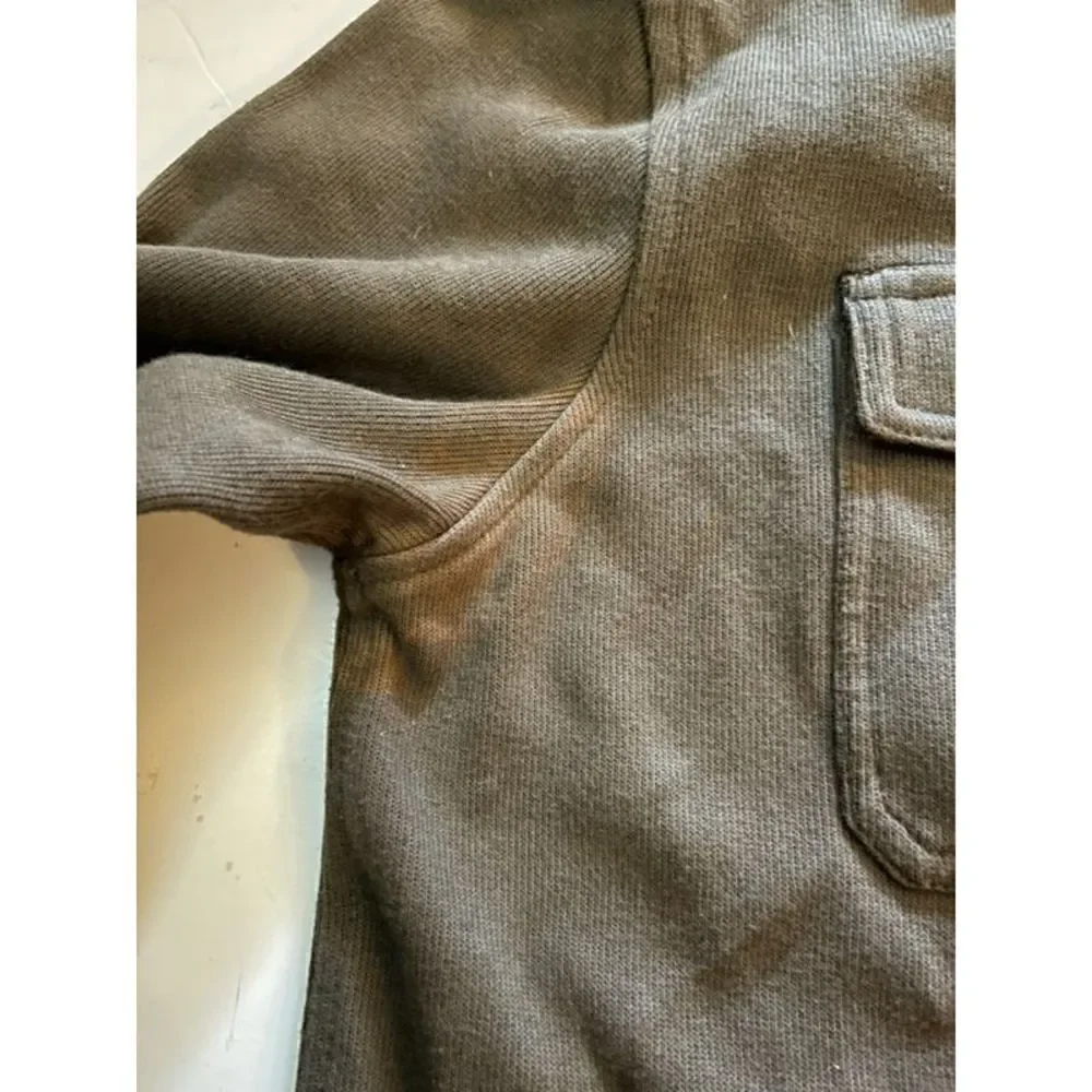 BANANA REPUBLIC FULL ZIP SWEATER